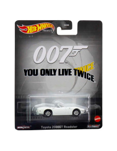 Hot Wheels Toyota 2000GT Roadster 1:64 Escala Coleccionable
