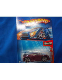 Hot Wheels 2004 Primeras Ediciones Tooned Furiosity Azul 1:64 2