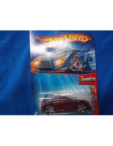 Hot Wheels 2004 Primeras Ediciones Tooned Furiosity Azul 1:64
