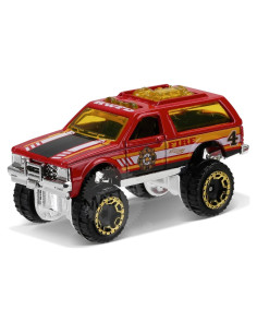 Hot Wheels Chevy Blazer 4X4 Rojo 2016 HW Rescue 1:64