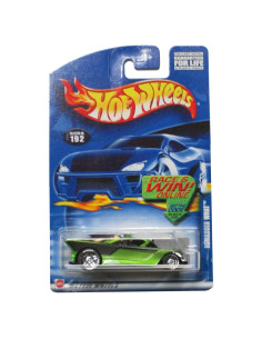 Hot Wheels Nomadder What Verde 2002 1:64 Mattel