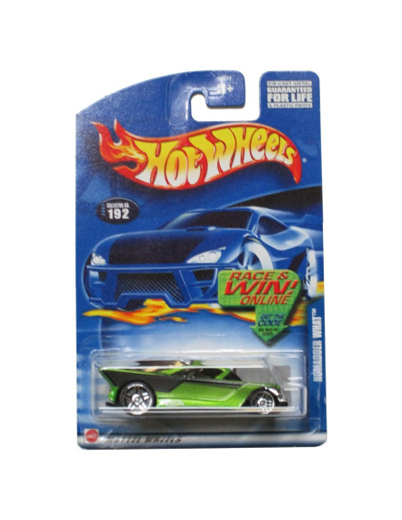 Hot Wheels Nomadder What Verde 2002 1:64 Mattel Hot Wheels Nomadder What Verde 2002 1:64 Mattel