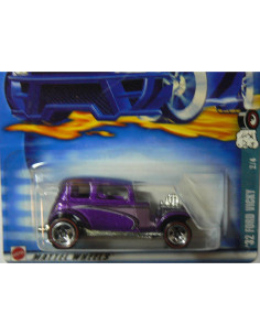 Hot Wheels 32 Ford Vicky 2002 1:64 Escala Púrpura 2