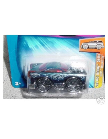 Hot Wheels 2004 Cortador de Ladrillos Brillantes 1:64 Mattel