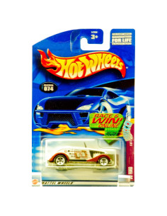 Hot Wheels 2002 Ford Roadster 1:64 Mattel Colección
