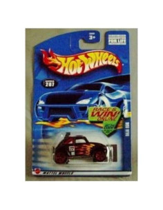 Hot Wheels Baja VW Bug 2002 Negro 1:64 Coleccionable