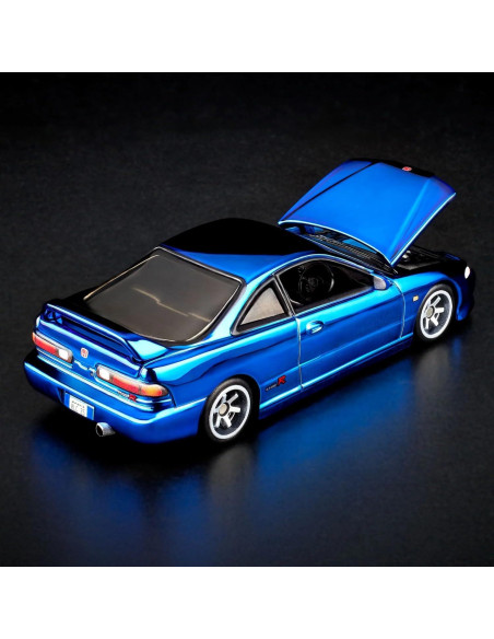 Hot Wheels RLC 1995 Honda Integra Type R Azul 1:64