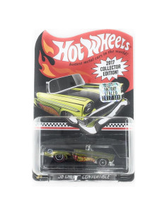 Hot Wheels Edición Coleccionista 2017 '56 Chevy Convertible 1:64