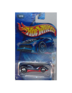 Hot Wheels 2004 Primeras Ediciones CUL8R 1:64 Gris/Rojo