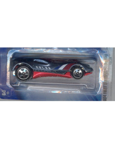 Hot Wheels 2004 Primeras Ediciones CUL8R 1:64 Gris/Rojo 2