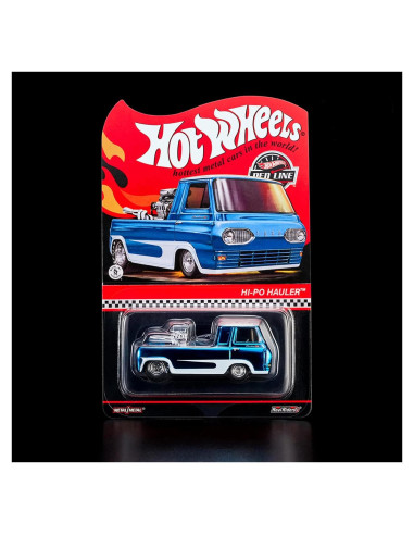 Hot Wheels Hi-Po Hauler RLC 2022 Die Cast 90.72g