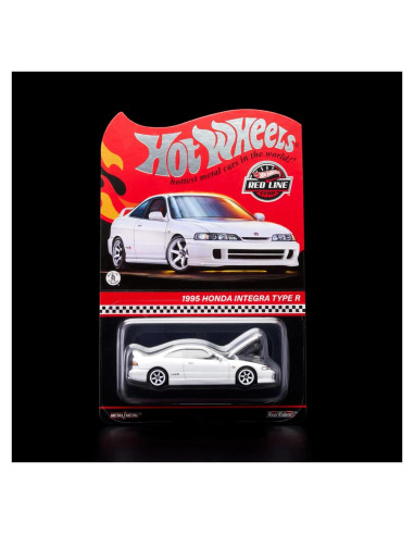 Hot Wheels RLC 1995 Honda Integra Type R 1:64 Blanco