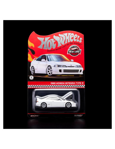 Hot Wheels RLC 1995 Honda Integra Type R 1:64 Blanco