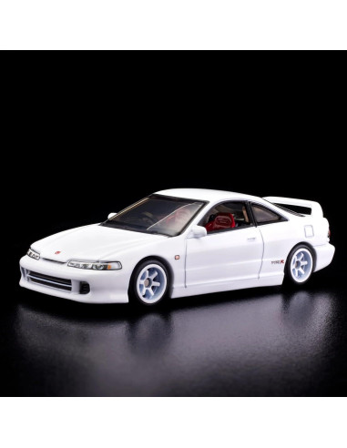 Hot Wheels RLC 1995 Honda Integra Type R 1:64 Blanco