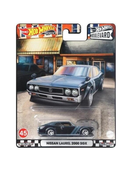 Hot Wheels Premium Boulevard Nissan Laurel 2000 SGX 1:64
