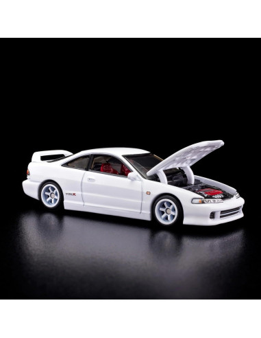 Hot Wheels RLC 1995 Honda Integra Type R 1:64 Blanco