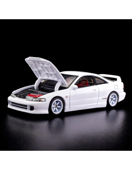 Hot Wheels RLC 1995 Honda Integra Type R 1:64 Blanco