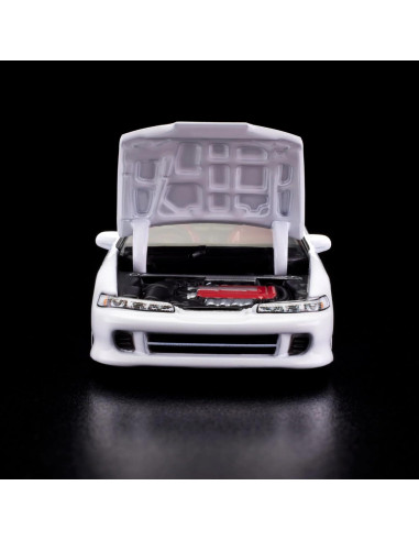 Hot Wheels RLC 1995 Honda Integra Type R 1:64 Blanco