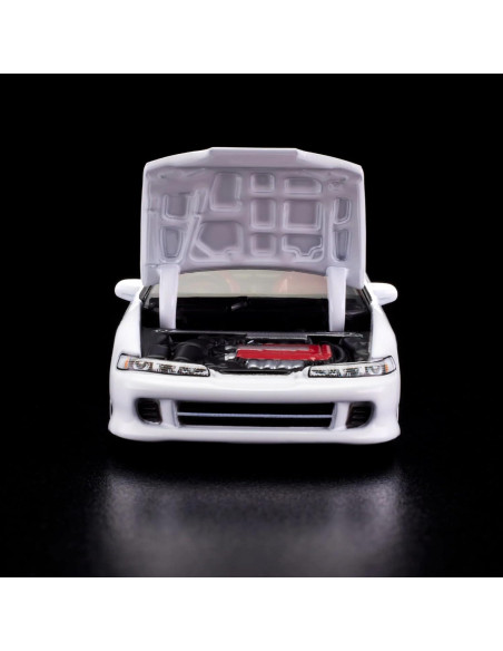 Hot Wheels RLC 1995 Honda Integra Type R 1:64 Blanco