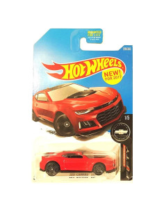 Hot Wheels Camaro ZL1 2017 1:64 Rojo Metalizado