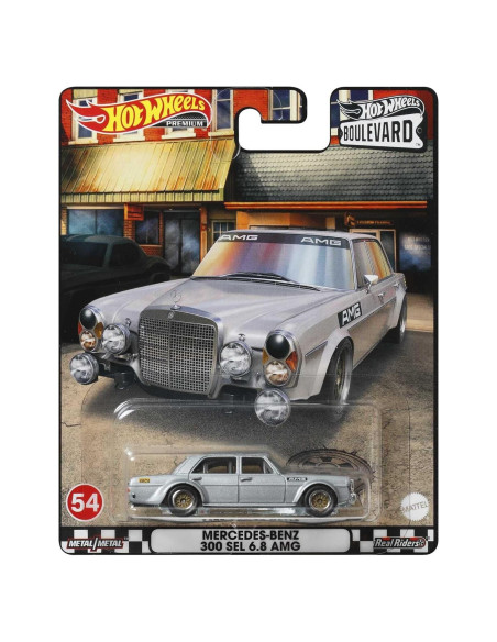 Hot Wheels Premium Mercedes-Benz 300 SEL 6.8 AMG 1:64