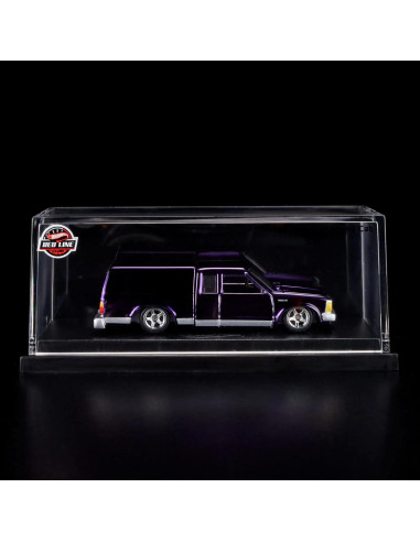 Hot Wheels RLC Nissan 720 King Cab 1986 Púrpura