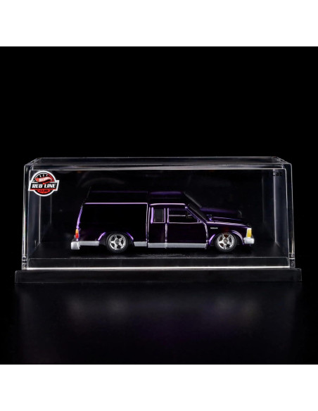 Hot Wheels RLC Nissan 720 King Cab 1986 Púrpura