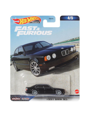 Hot Wheels HKD28 BMW M5 E34 Rápido y Furioso 3-8 años