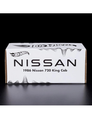 Hot Wheels RLC Nissan 720 King Cab 1986 Púrpura