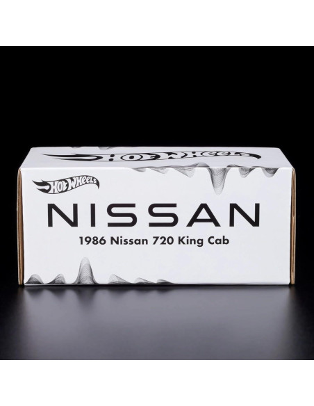 Hot Wheels RLC Nissan 720 King Cab 1986 Púrpura