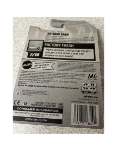 Hot Wheels Ram 1500 2024 Escala 1:64 Metal Mattel 2