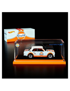 Hot Wheels RLC Datsun 510 Gulf Edición Limitada 1:64