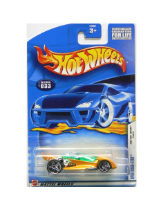 Coche de Fundición Hot Wheels 2002 Open Road-ster 1:64 Mattel 2