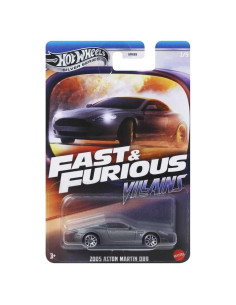 Hot Wheels Coleccionista Rápido y Furioso Aston Martin 2005
