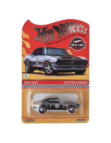Hot Wheels Camaro Personalizado RLC Escala 1:64
