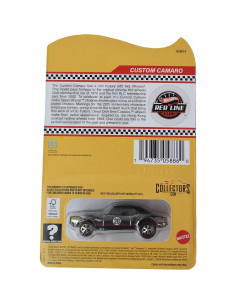 Hot Wheels Camaro Personalizado RLC Escala 1:64 2