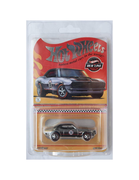 Hot Wheels Camaro Personalizado RLC Escala 1:64