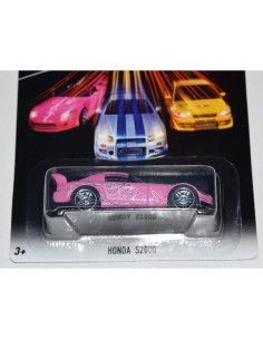 Hot Wheels Honda S2000 Rosa Rápido y Furioso 1:64 2