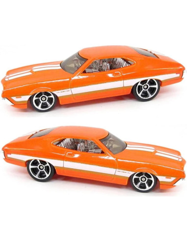 Hot Wheels Ford Gran Torino Sport 1:64 Metal Mattel