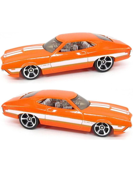 Hot Wheels Ford Gran Torino Sport 1:64 Metal Mattel