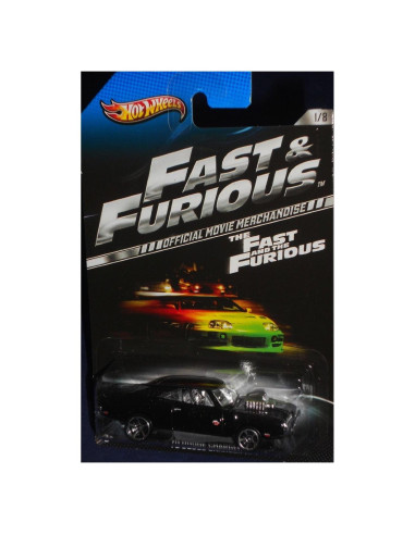 Hot Wheels '70 Dodge Charger R/T Edición Limitada 1:64 Mattel