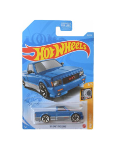 Hot Wheels GMC Syclone 1991 Azul 1:64 Mattel