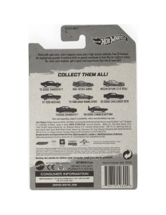 Hot Wheels '70 Dodge Charger R/T Edición Limitada 1:64 Mattel 2