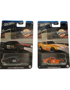 Conjunto Hot Wheels 2024 Club de Carreras Vintage - 2 Vehículos Diecast 2
