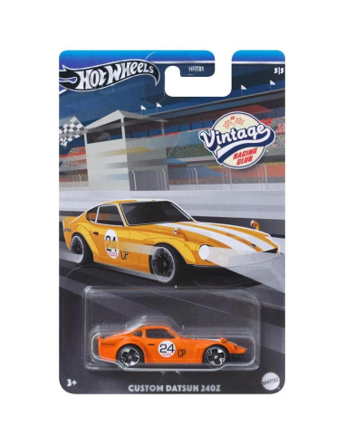 Conjunto Hot Wheels 2024 Club de Carreras Vintage - 2 Vehículos Diecast