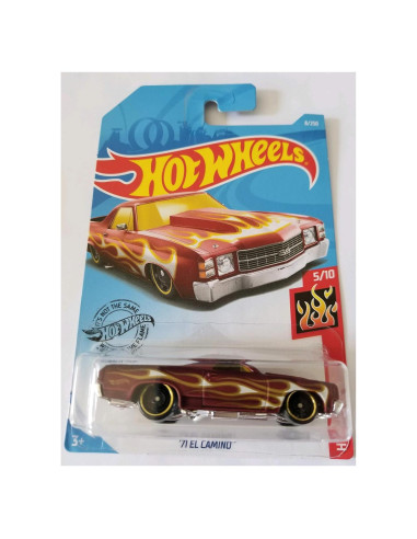 Hot Wheels 2019 - '71 El Camino Marrón 8/250 - Mattel