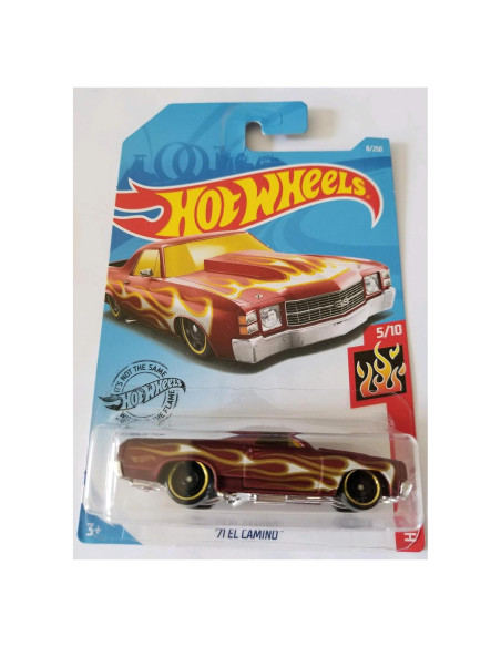 Hot Wheels 2019 - '71 El Camino Marrón 8/250 - Mattel
