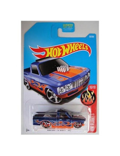 Hot Wheels Camión Custom '72 Chevy LUV Azul 1:64