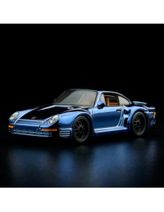 Hot Wheels Porsche 959 Azul RLC Exclusivo Coleccionistas 1:64 2