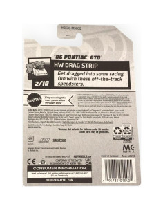 Hot Wheels Pontiac GTO 2006 Negro 1:64 Die Cast Nuevo 2